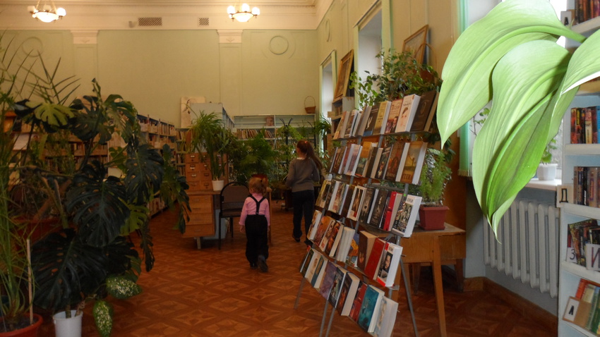 Библиотека № 8, г. Жуковский