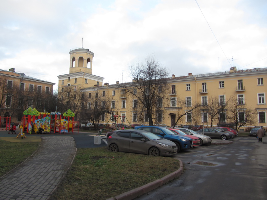 Дача К. Сиверса - &quot;Кировский городок&quot;