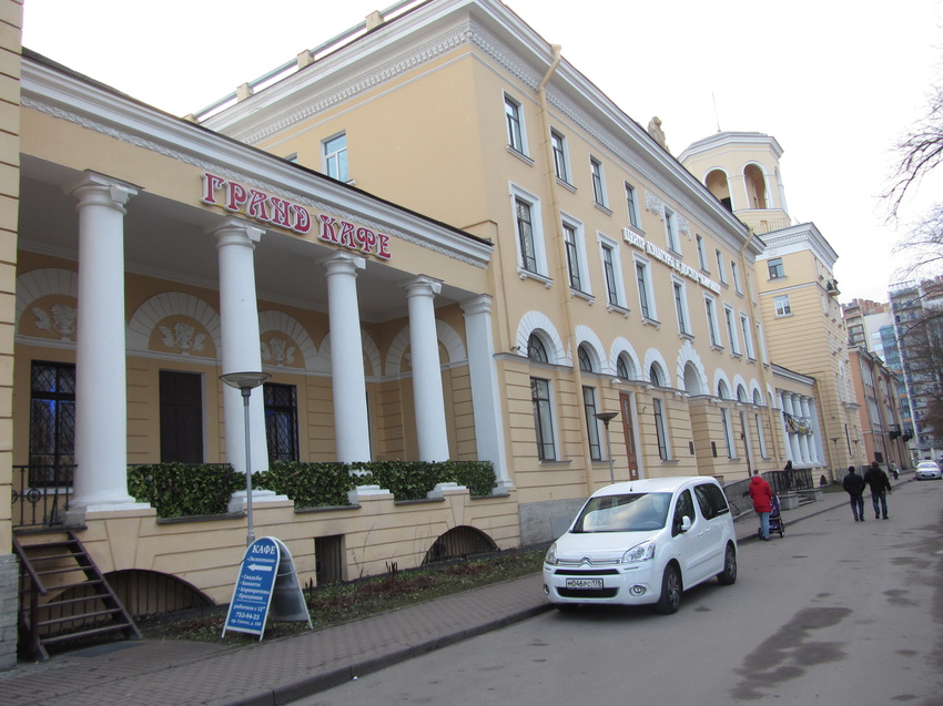 Дача К. Сиверса - &quot;Кировский городок&quot;