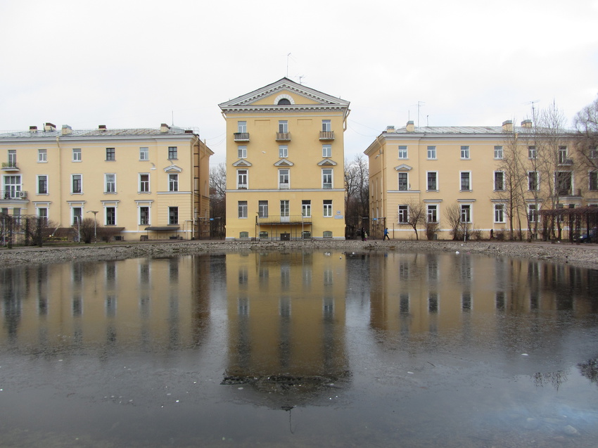 Дача К. Сиверса - &quot;Кировский городок&quot;