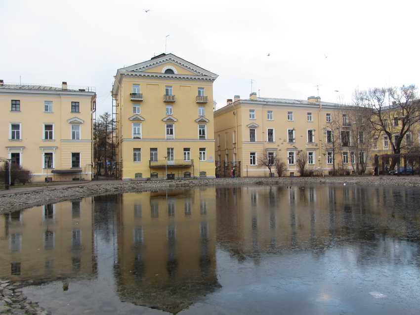 Дача К. Сиверса - &quot;Кировский городок&quot;