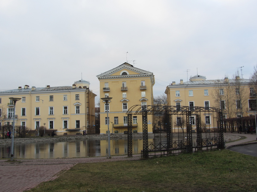 Дача К. Сиверса - &quot;Кировский городок&quot;