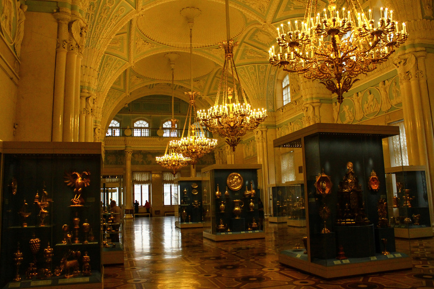 Эрмитаж. Александровский зал.