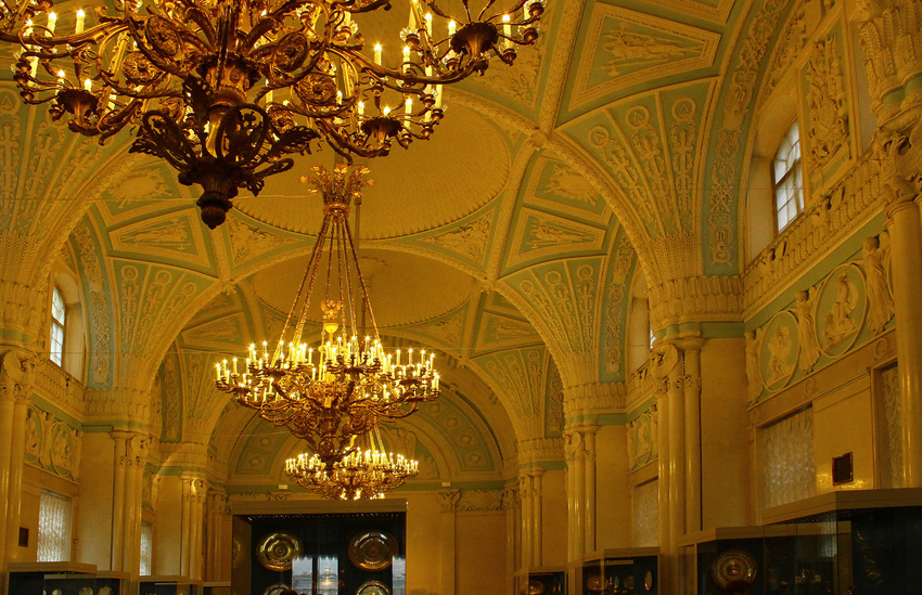 Эрмитаж. Александровский зал.