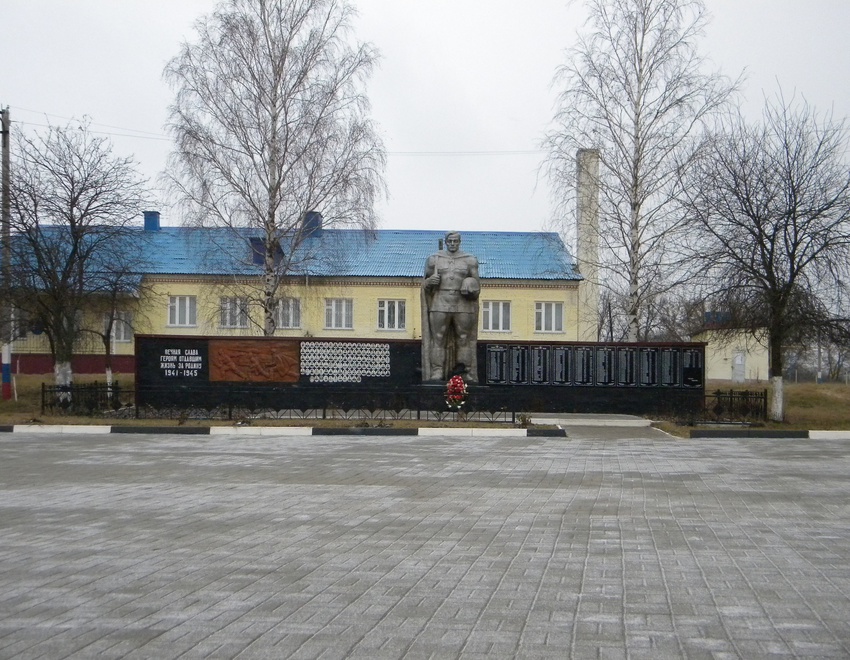 Памятник Воинской Славы в селе Богородское