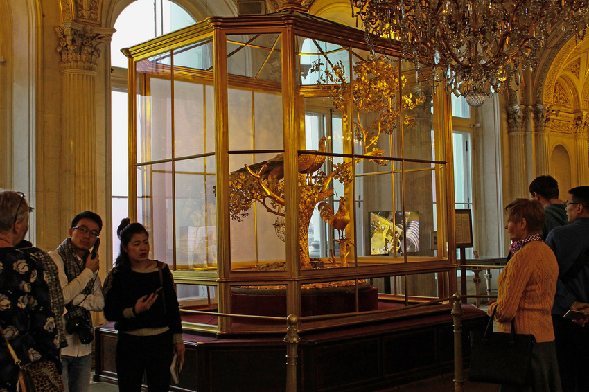 Эрмитаж. Павильонный зал.