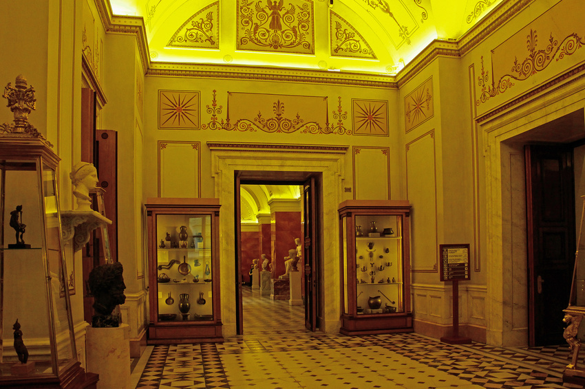 Эрмитаж. Зал Римской скульптуры