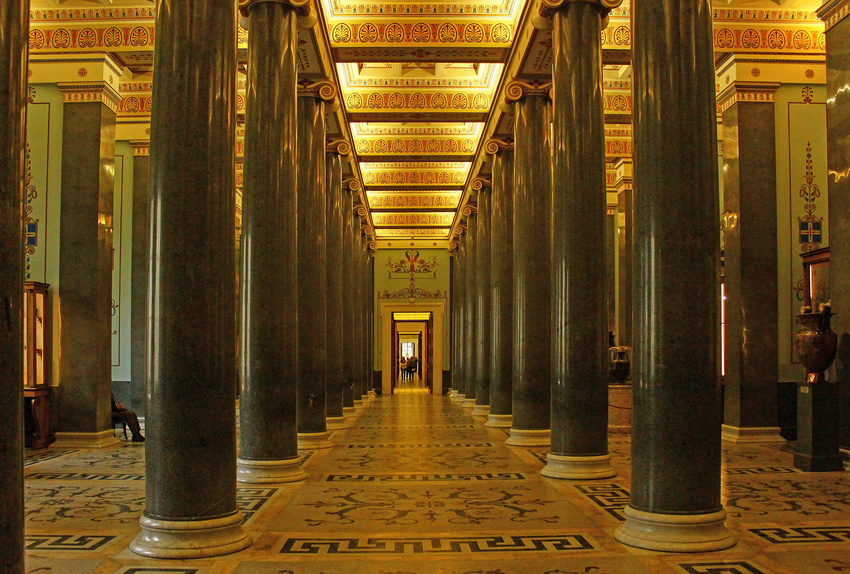 Эрмитаж. Помпеянский зал