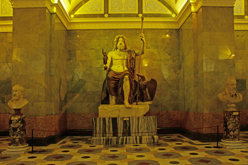 Эрмитаж. Зал Юпитера