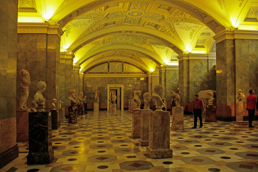 Эрмитаж. Зал Юпитера