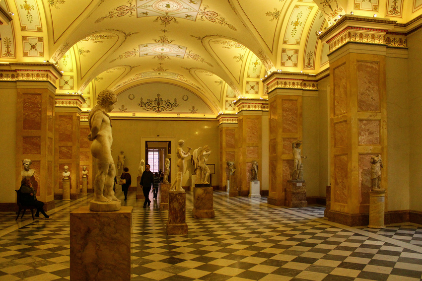Эрмитаж. Зал Геракла
