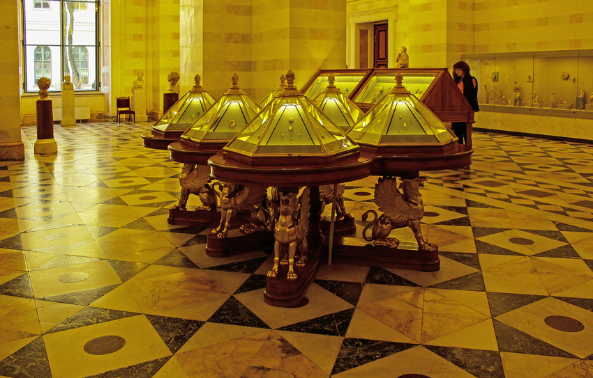 Эрмитаж. Зал культуры и искусства античных городов