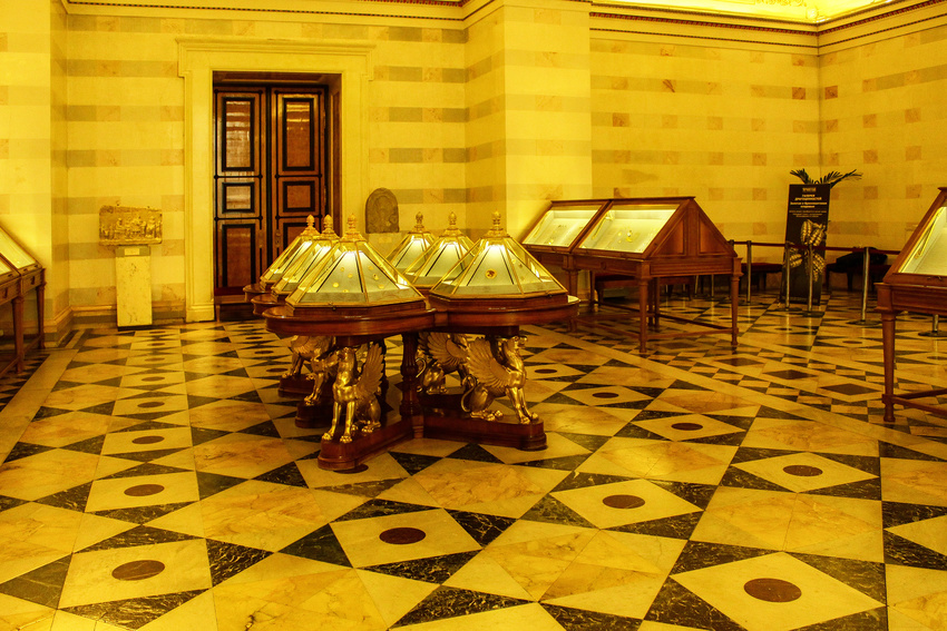 Эрмитаж. Зал культуры и искусства античных городов