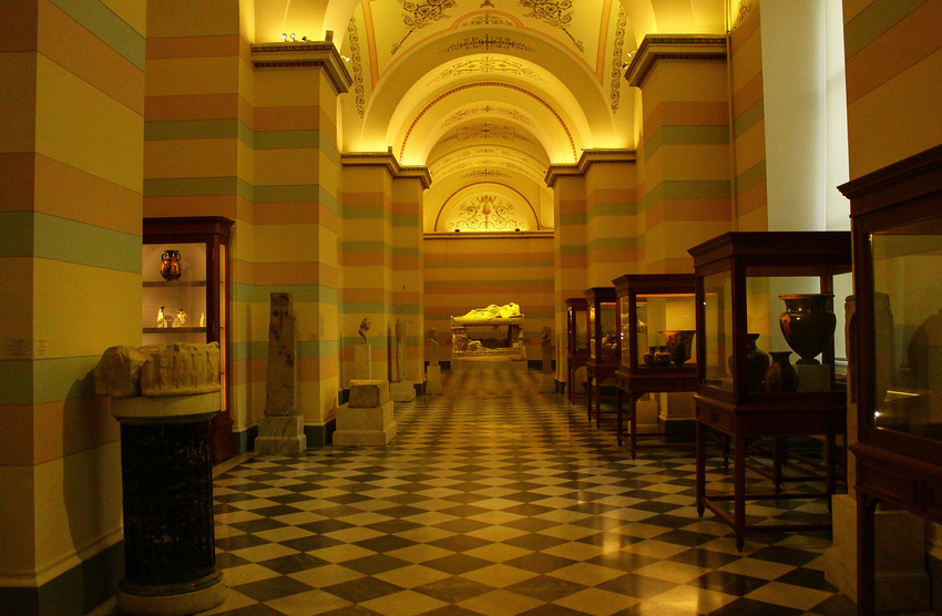 Эрмитаж. Зал культуры и искусства античных городов