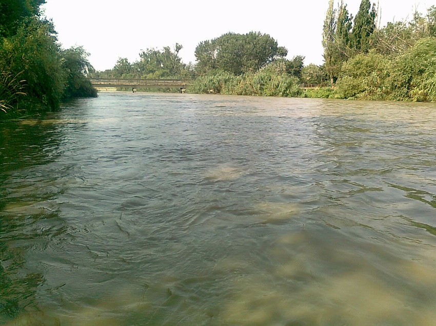 Река Терек Кизляр