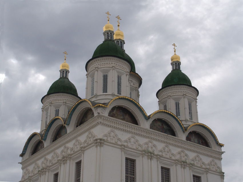 Кафедральный собор Успения Пресвятой Богородицы в кремле. 18 августа 2007