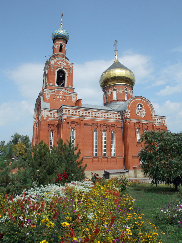 Церковь Покрова Пресвятой Богородицы   (Свято-Покровский храм). 16 августа 2013 года
