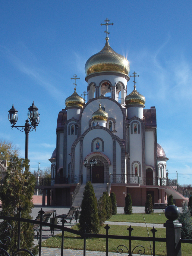 Церковь Виктора   Никомидийского. 25 октября 2013 года