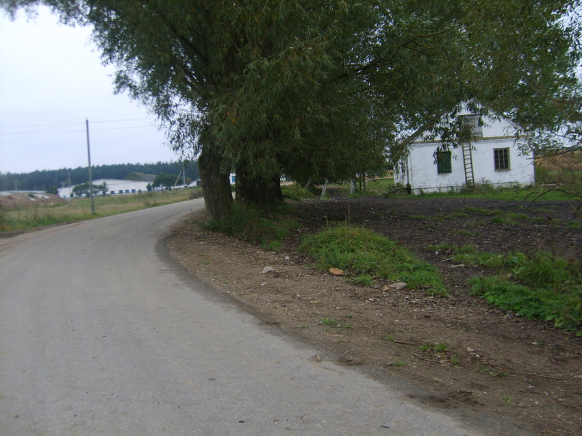 дорога на ферму