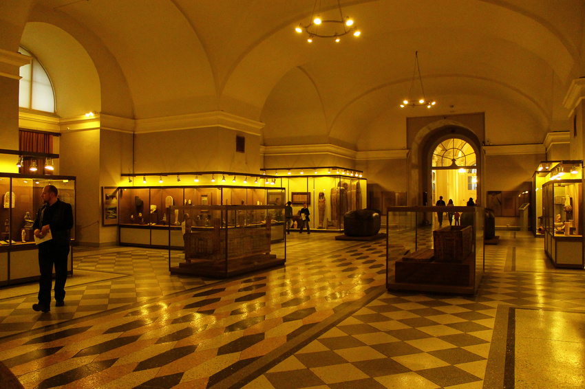 Эрмитаж. Египетский зал