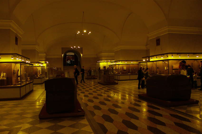 Эрмитаж. Египетский зал