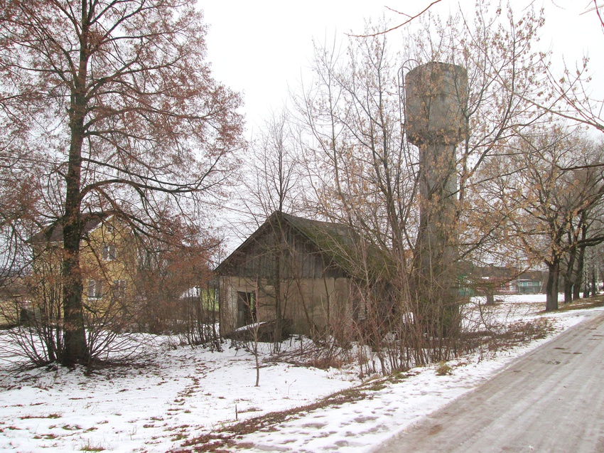 Старая водокачка.