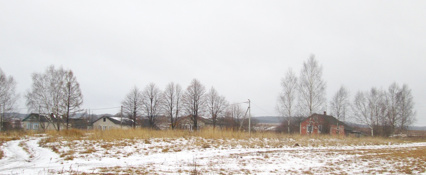 Окраина Теханово.