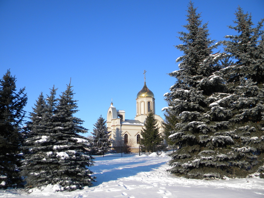 Успенский храм в селе Верхопенье