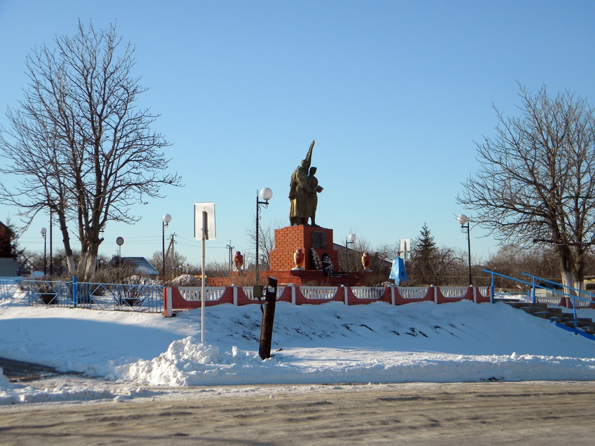 Памятник Воинской Славы в селе Курасовка
