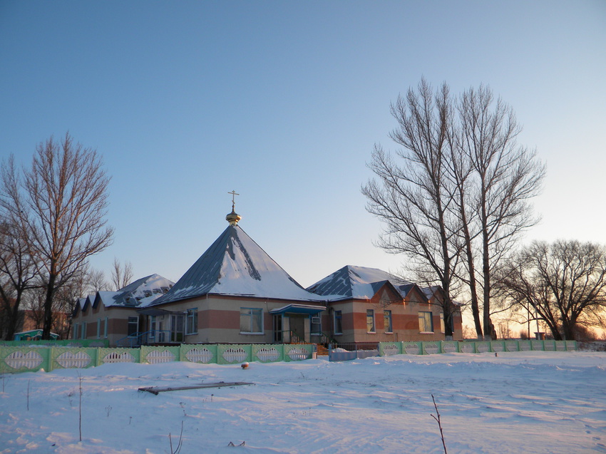 Казанский храм в селе Сырцево