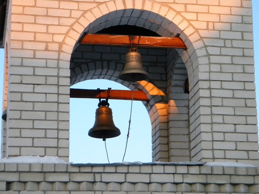 Колокольня Казанского храма в селе Сырцево