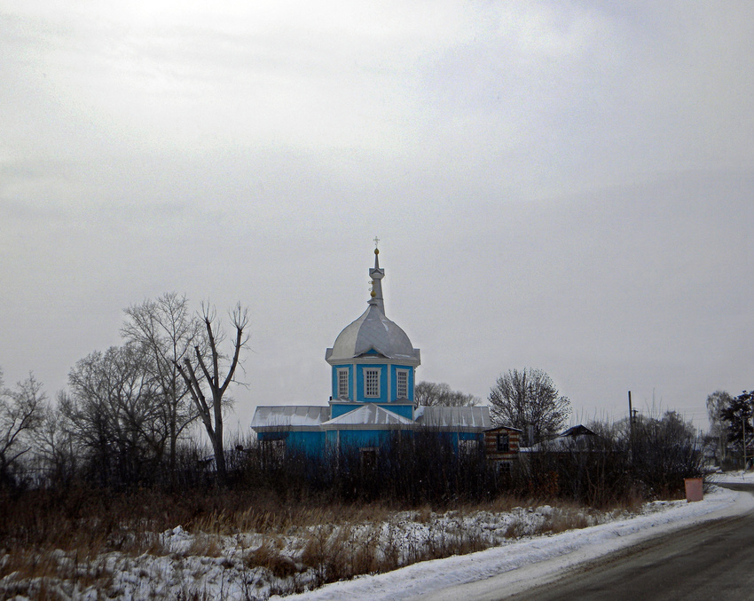 Храм Рождества Пресвятой Богородицы в селе Крюково