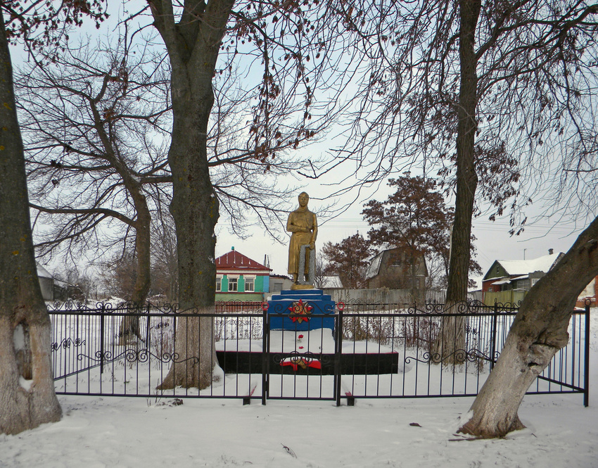 Памятник Воинской Славы в селе Крюково