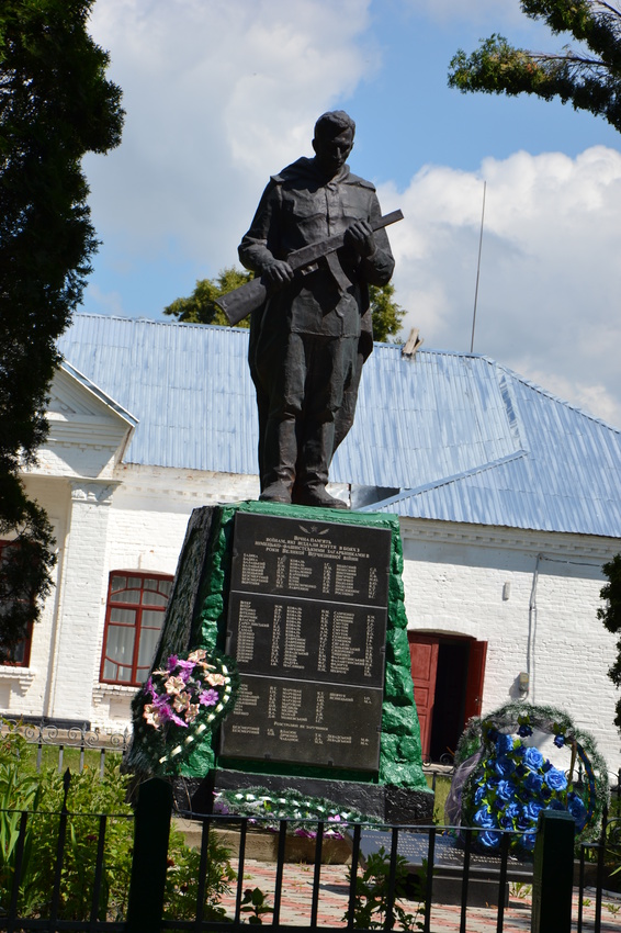 Пам&#039;ятник солдату війни
