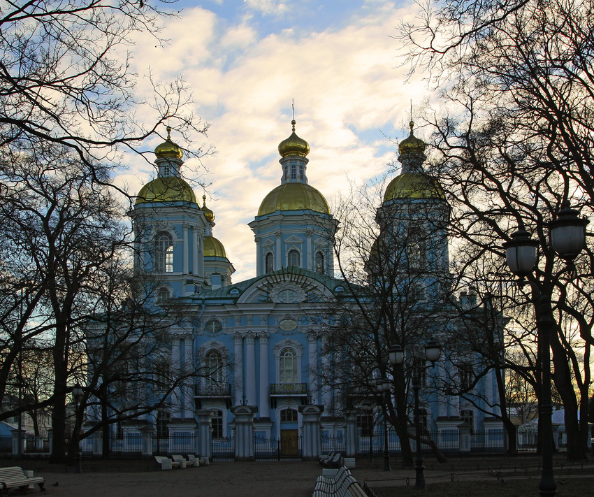 Никольский Морской собор