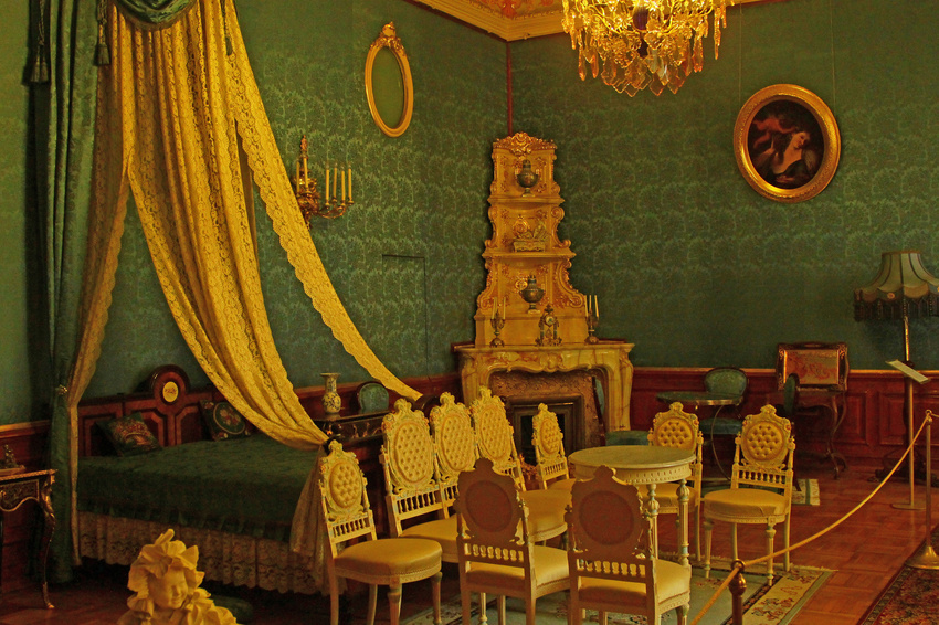 Юсуповский дворец. Спальня.