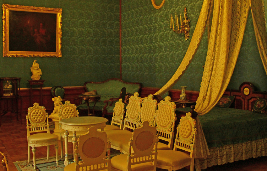 Юсуповский дворец. Спальня.