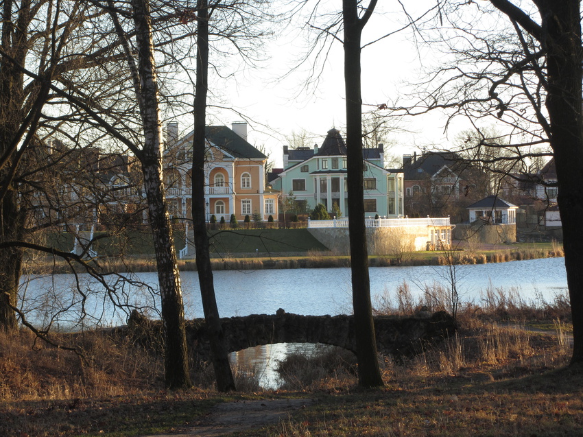 Туфовый мостик на «Остров любви»