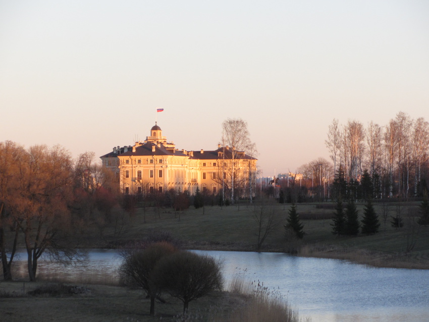 Стрельна. Константиновский дворец