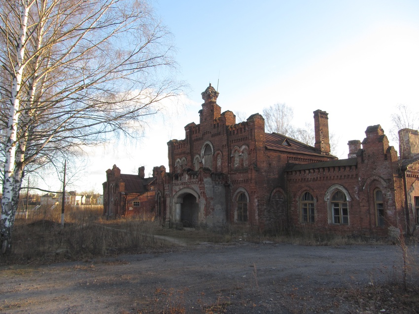 Стрельна. Орловский дворец