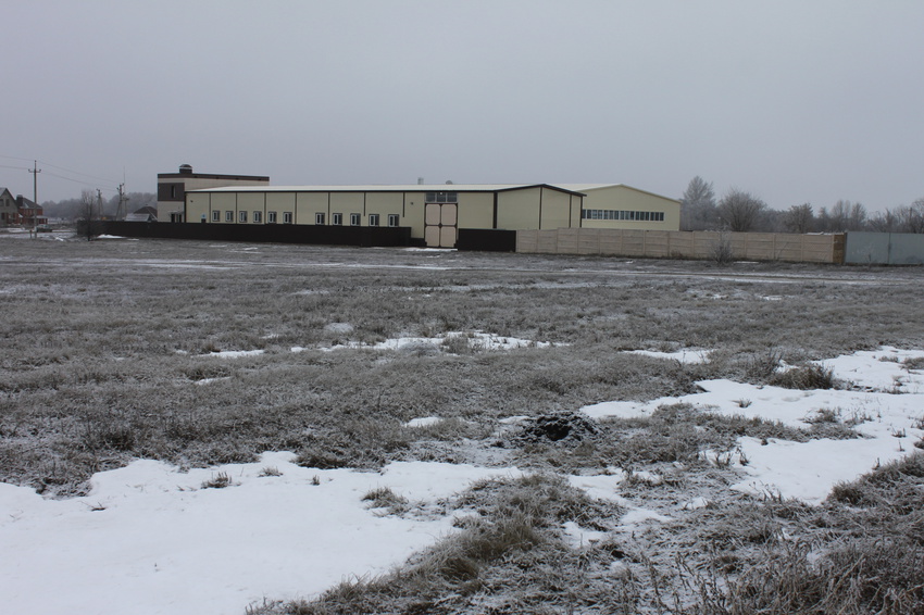 Хутор Крапивенские Дворы.