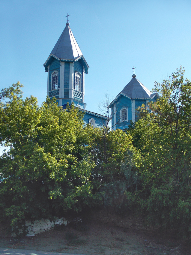 Церковь Екатерины. 29 июля 2014 года