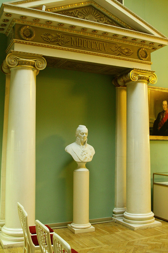 Юсуповский дворец. Николаевский зал.