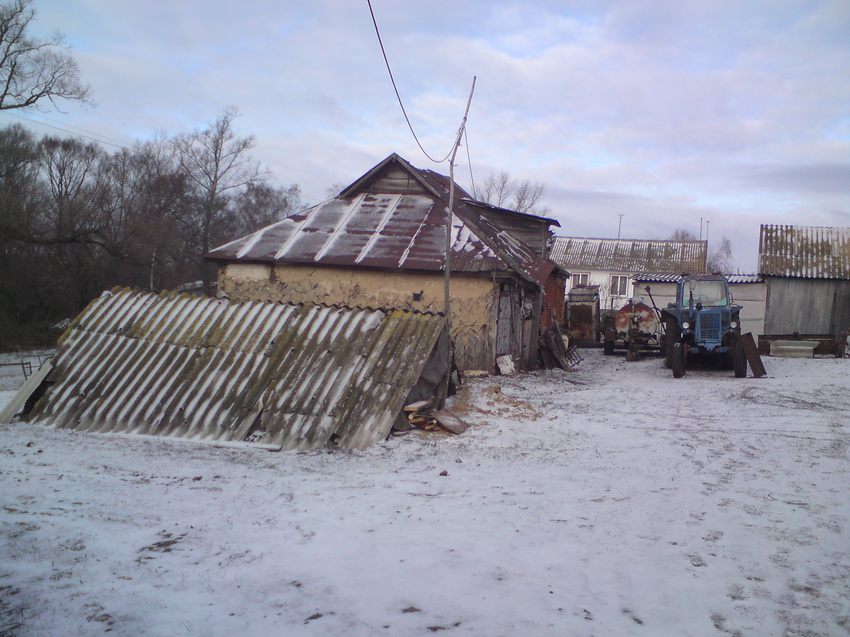 Кубань. Сельские постройки