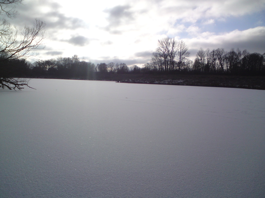 Белая гладь