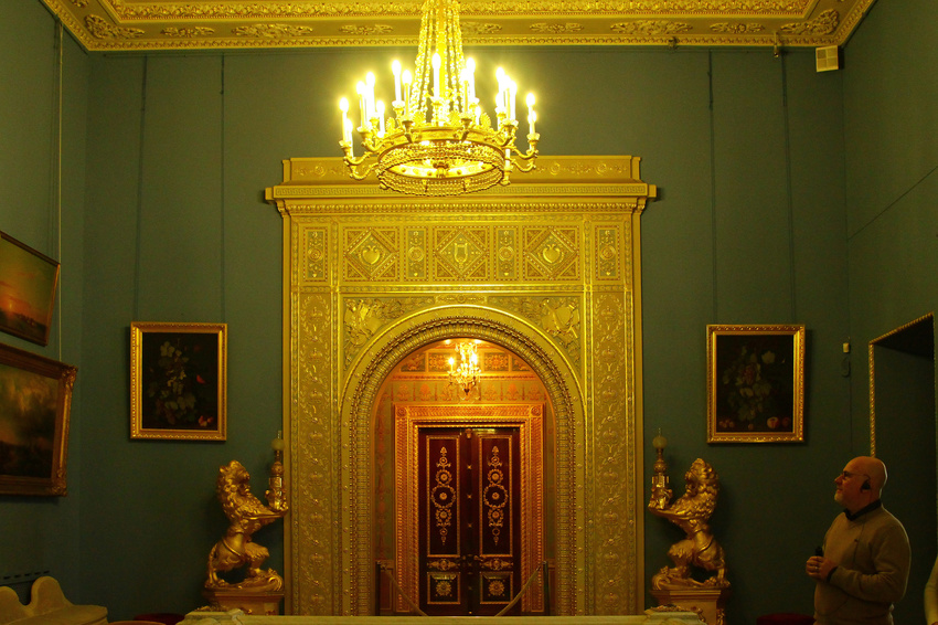 В Юсуповском дворце