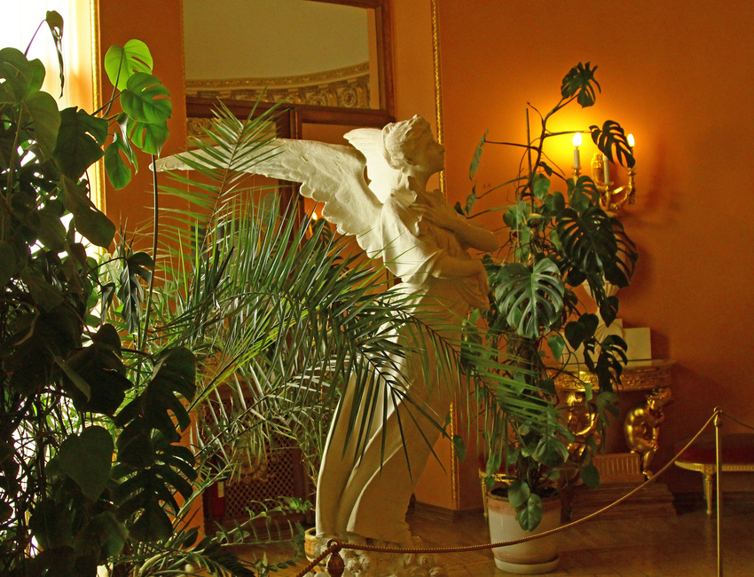 Юсуповский дворец. Малая ротонда.