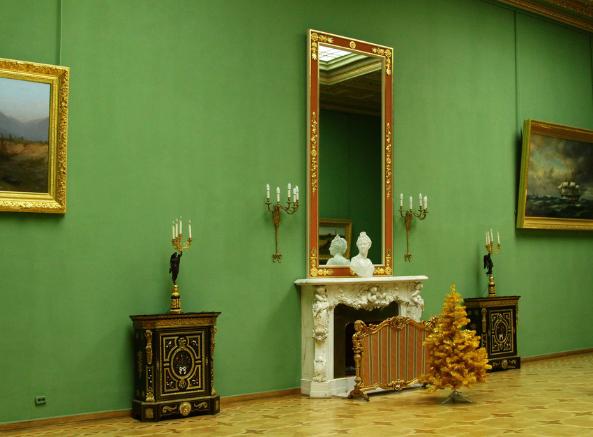 Юсуповский дворец. Зал &quot;Прециоза&quot;.