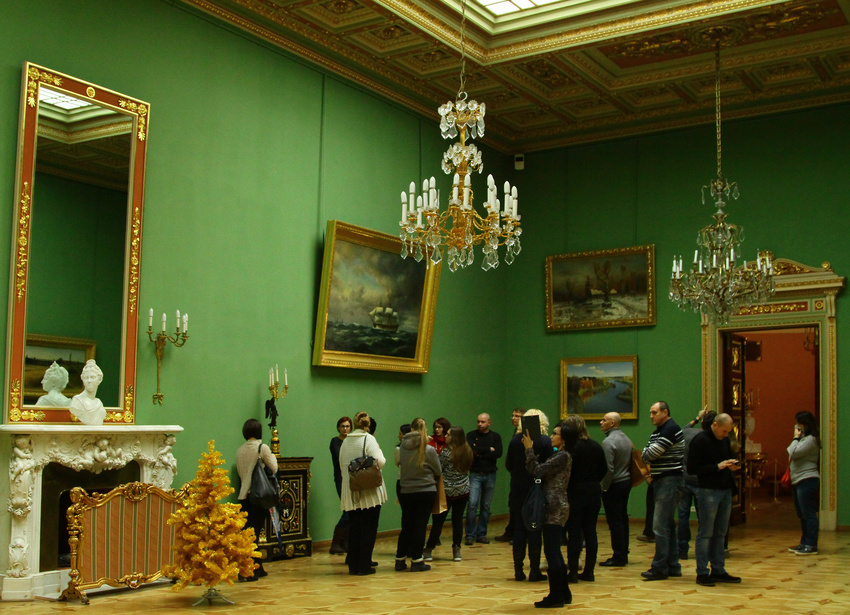 Юсуповский дворец. Зал &quot;Прециоза&quot;.