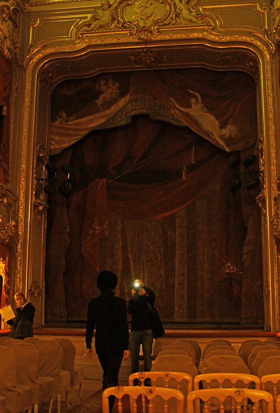 Театр в Юсуповском дворце
